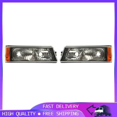 Conjunto de luces de estacionamiento de señal de giro para Chevrolet Avalanche 2500 2006 2005 2004 Foto 1 de 4