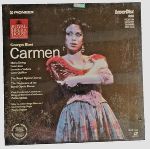 CARMEN ♦ COFFRET LASERDISC NEUF ♦ GEORGES BIZET (NEW BOXSET) - Photo 1/3