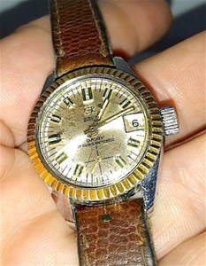 BREIL OKAY 17 Rubis Antichoc 51538 04 - orologio da polso anni 70 da restauro - Foto 1 di 7