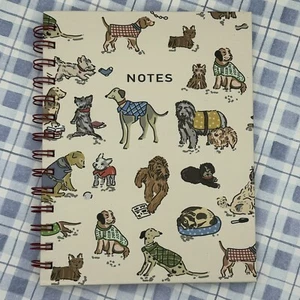 Cath Kidston Dogs Design Hardcover Notizbuch - 50 gefütterte Seiten - Bild 1 von 4