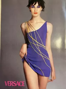 Like New Versace Ad New Yorker Full Mag March 1998 Five Senses Saul Steinberg - Picture 1 of 4