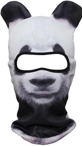 3D Animal Ears Face Mask Balaclava for Music Festivals, Raves, Ski Halloween - Picture 1 of 6