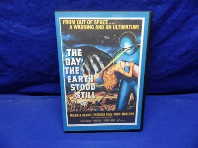 Classic Sci-Fi DVD: 20th Century Fox "The Day The Earth Stood Still" (1951) - Image 1 of 3