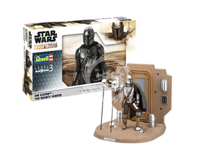The Mandalorian - The Bounty Hunter Diorama Revell 06784 skala 1/9  Star Wars - Zdjęcie 1 z 6
