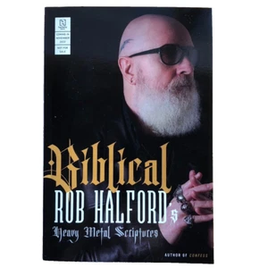 BIBLICAL Heavy Metal Scriptures JUDIAS PRIEST Uncorrected Page Proofs - Picture 1 of 2