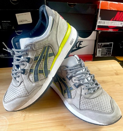 Scarpe da ginnastica uomo ASICS x UBIQ GT Cool Nightshade UK 9 5 rare collaborazione Kith RF