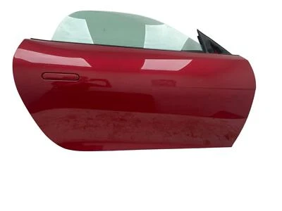 2014-2020 JAGUAR F-TYPE FRONT RIGHT DOOR W/GLASS W/O MIRROR (CONVERTIBLE) OEM - Image 1 of 4