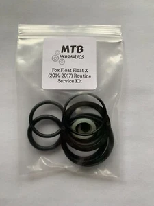 Kit de sello de servicio de rutina de choque trasero Fox Float X 2014-2017 - Imagen 1 de 2