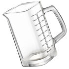 Glass Measuring Shot Glasses with V-Shaped Spout - 120ml Capacity-OX