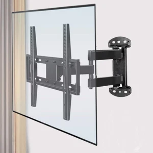 Strong Arm Articulating Movable TV Wall Mount Bracket for LG Sony Bravia 32"~50" - Picture 1 of 12