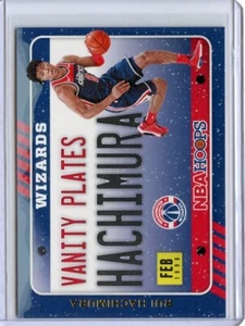 2020-21 Hoops Vanity Plates Winter #24 Rui Hachimura - Picture 1 of 1