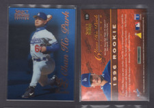 1996 PINNACLE SELECT CERTIFIED BLUE MINT ROOKIE #120 CHAN HO PARK KOREA SP 1/180