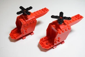 Lego 18929 Juniors 2x Marco de Helicóptero Rojo - Imagen 1 de 1