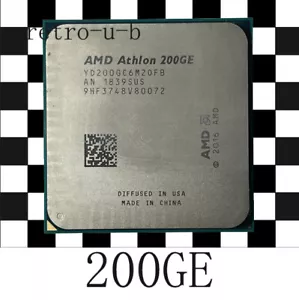 Procesador CPU AMD Athlon 200GE 3,2 GHz Dual-Core 5M 35W Socket AM4 - Imagen 1 de 1
