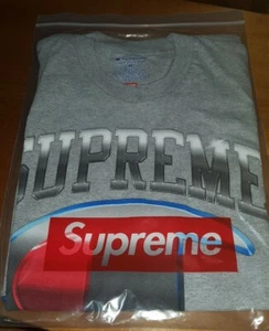 Supreme Champion Chrome Camiseta Gris Nueva Deadstock - Imagen 1 de 6