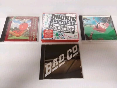Little Feat Bad Company Doobie Brothers, CD Lot 5 CD's   - Image 1 of 4