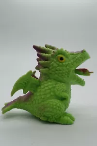Squeeze green ball dinosaur stress relief funny squish Toy collection - Picture 1 of 9