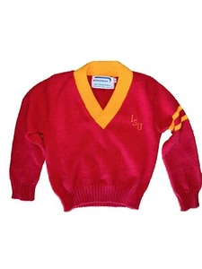 Iowa State University ISU Marlomar Knits 100% Acrylic Youth Varsity Sweater 6 - Picture 1 of 4