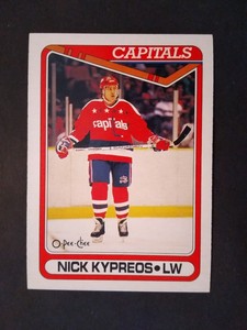 1990-91 OPC Hockey #440 - Nick Kypreos Rookie Card
