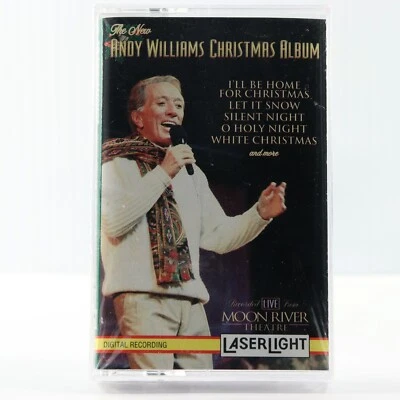 The New Andy Williams Christmas Album (Cassette Tape, 1994) SEALED Torn Shrink - Image 1 of 4
