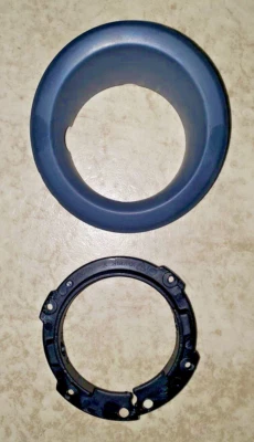 Moldura para farol de neblina Land Range Rover Sport HST Land Range Rover 2006 2007 2008 2009 SOMENTE À DIREITA - Imagem 1 de 4