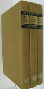 3v Torah Hakesuva Ve'Hamesorah Aaron Hyman Concordance Of Talmud and Midrash - Picture 1 of 5