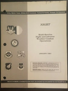 FM 90-22 Multiservice Procedures for Night and Adverse Weather Combat Operations - Picture 1 of 5