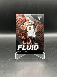 2022-23 Panini Flux Fluid #19 Zach LaVine Chicago Bulls