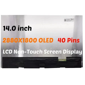 Pannello display LCD non touch screen 14" per HP Pavilion Plus serie 14-EW - Foto 1 di 2