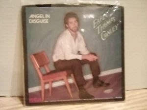 Earl Thomas Conley 1983 Angel In Disguise 45 RPM Record EX P/S. - Picture 1 of 6