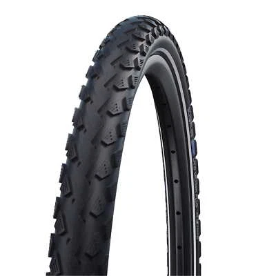 Schwalbe Land Cruiser Plus Drahtreifen - 28x2.00 Zoll - PunctureGuard - Reflexst - Bild 1 von 2
