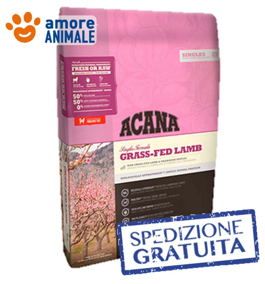 ACANA Grasgefüttertes Lamm | 11.4 Kg