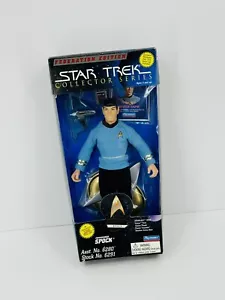 Star Trek Collector Series Federation Edition Commander Spock 1995 Playmates - Bild 1 von 5
