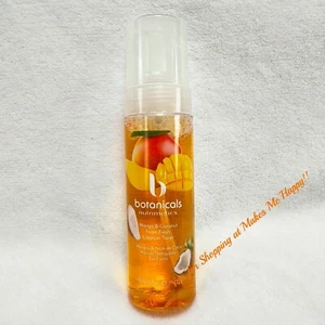 🌟 Mango & Coconut 🌟 Botanicals Foam Fresh Cleanser Toner - 190ml - Picture 1 of 6