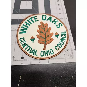 White Oaks - Central Ohio Council - Boy Scouts of America - Vintage - Picture 1 of 4