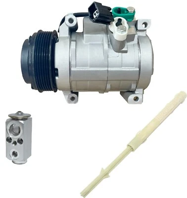 BRAND NEW RYC AC Compressor Kit AA84N Fits Chevrolet Traverse 3.6L 2009 2010 - Изображение 1 из 4