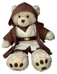 2010 Build A Bear Star Wars Obi Wan Kenobi Stuffed Animal Toy Plush W Outfit. - Picture 1 of 22