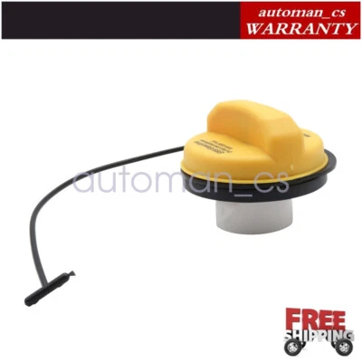 Fit Cadillac Escalade 2009-2011 Yellow Flex Fuel Tank Gas Cap Gasoline US - Image 1 of 4