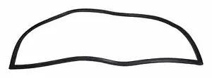 Vintage - Rubber Black Liftgate Glass Seal - J5758072 - Bild 1 von 2