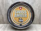 New Swiss Amber Beer Lighted Neon Sign Tested/Works Great