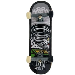 Tech Deck Mini Skateboard Tom Schaar Tornado Miniature Fingerboard 4 in Black - Picture 1 of 6