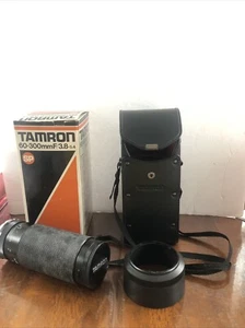 Vintage Tamron 60-300mm F/3.8-5.4 Adaptall-2 Mount System Camera Lens (Exc-Exc+) - Picture 1 of 11