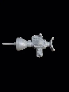 GI Joe Vintage 1991 Major Bludd v2 Sonic Disruptor Silver Weapon Accessory Gun - Picture 1 of 2