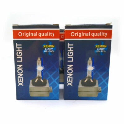 2x D1S D3S 35W Xenon Headlight Bulb Car HID 3000K 4300K 5000K 6000K 8000K 12000K - Image 1 of 4
