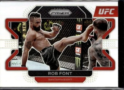 2022 PANINI PRIZM UFC SILVER PRIZM #20 ROB FONT - Image 1 of 2
