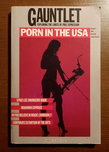 Gauntlet: No. 5, 1993 - US Paperback Book - Spike Lee, Madonna, Nina Hartley - Bild 1 von 7