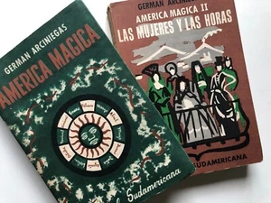 Germán Arciniegas - América Mágica I y II - Los hombres y los meses + Las mujere - Picture 1 of 8