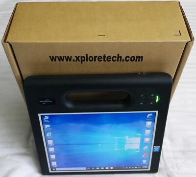 Motion Computing F5/F5m Core i7 2.60GHz-(3.20Hz) 8GB 256GB SSD XGA LED com Gobi 5K - Imagem 1 de 4