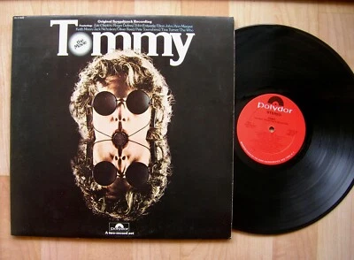 TOMMY soundtrack The Who Polydor PD 2 9502 orig 1975 double NM - Image 1 of 4