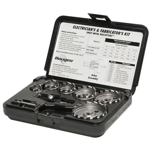 Hougen 14005 Electrician's & Fabricator's Holcutter Kit - Picture 1 of 1